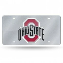Discount - Ohio State Buckeyes Bling License Plate