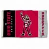 Discount - Ohio State Buckeyes Brutus 3' x 5' Flag