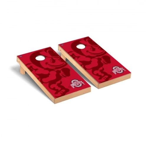 Discount - Ohio State Buckeyes Brutus NCAA Cornhole Game Set 1 Discount - Ohio State Buckeyes Brutus NCAA Cornhole Game Set