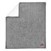 Discount - Ohio State Buckeyes Cable Sweater Knit Sherpa Throw Blanket