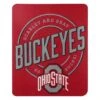 Discount - Ohio State Buckeyes Campaign Fleece Throw Blanket