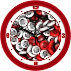 Discount - Ohio State Buckeyes Candy Wall Clock