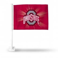 Discount - Ohio State Buckeyes Car Flag