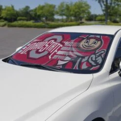 Discount - Ohio State Buckeyes Car Sun Shade