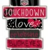 Discount - Ohio State Buckeyes Celebrations Stack Sign