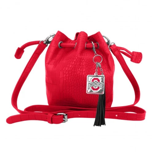 Discount - Ohio State Buckeyes Charming Mini Bucket Bag 1 Discount - Ohio State Buckeyes Charming Mini Bucket Bag