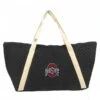 Discount - Ohio State Buckeyes Chevron Stitch Weekender Bag