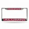 Discount - Ohio State Buckeyes Chrome Alumni License Plate Frame