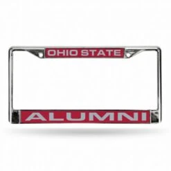 Discount - Ohio State Buckeyes Chrome Alumni License Plate Frame