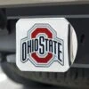 Discount - Ohio State Buckeyes Chrome Color Hitch Cover