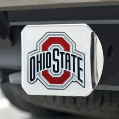Discount - Ohio State Buckeyes Chrome Color Hitch Cover