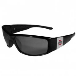 Discount - Ohio State Buckeyes Chrome Wrap Sunglasses