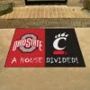 Discount - Ohio State Buckeyes House Divided Mat