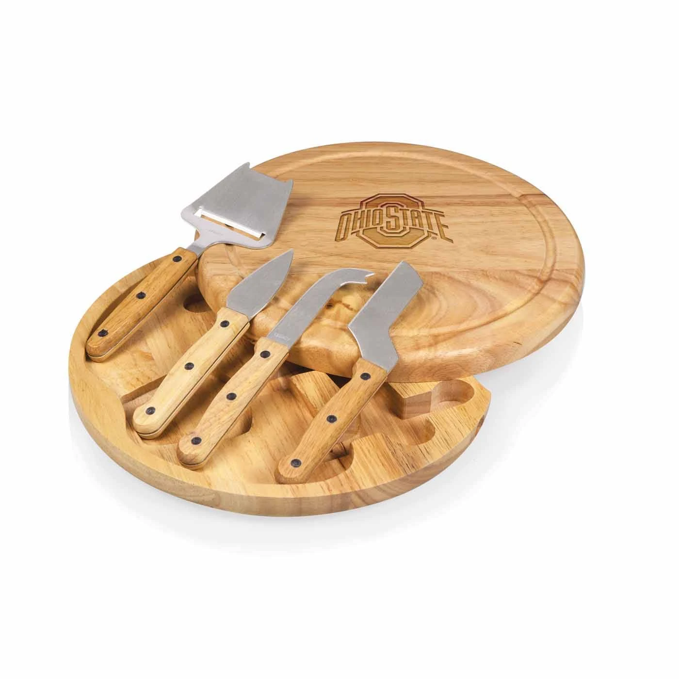 Discount - Ohio State Buckeyes Circo Cutting Board 3 Discount - Ohio State Buckeyes Circo Cutting Board - Image 3