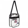 Discount - Ohio State Buckeyes Clear Crossbody Carry-All Bag