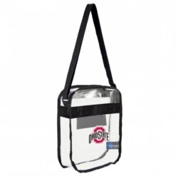 Discount - Ohio State Buckeyes Clear Crossbody Carry-All Bag