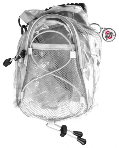 Discount - Ohio State Buckeyes Clear Event Day Pack 1 Discount - Ohio State Buckeyes Clear Event Day Pack