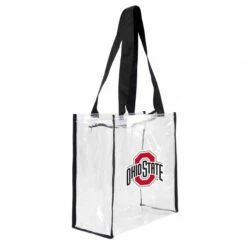 Discount - Ohio State Buckeyes Clear Square Stadium Tote