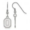 Discount - Ohio State Buckeyes Sterling Silver Small Dangle Earrings