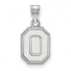 Discount - Ohio State Buckeyes Sterling Silver Small Pendant
