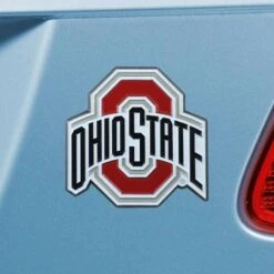 Discount - Ohio State Buckeyes Color Car Emblem