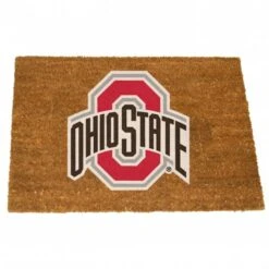 Discount - Ohio State Buckeyes Colored Logo Door Mat