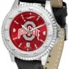 Discount - Ohio State Buckeyes Competitor AnoChrome Men's Watch