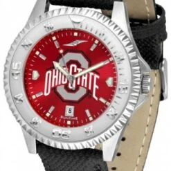 Discount - Ohio State Buckeyes Competitor AnoChrome Men's Watch