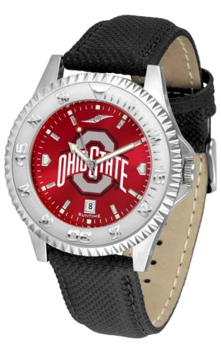 Discount - Ohio State Buckeyes Competitor AnoChrome Men's Watch 1 Discount - Ohio State Buckeyes Competitor AnoChrome Men's Watch