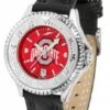 Discount - Ohio State Buckeyes Competitor AnoChrome Women's Watch