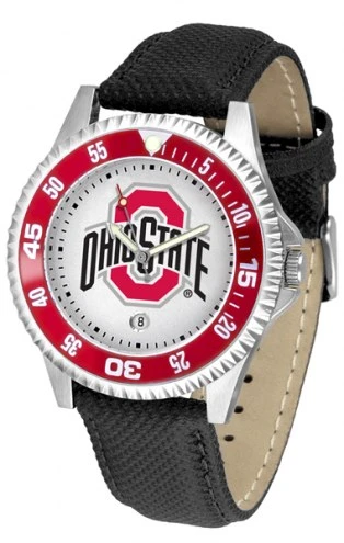 Discount - Ohio State Buckeyes Competitor Men's Watch 1 Discount - Ohio State Buckeyes Competitor Men's Watch