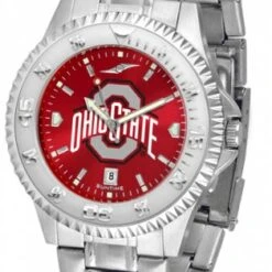 Discount - Ohio State Buckeyes Competitor Steel AnoChrome Men's Watch