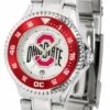 Discount - Ohio State Buckeyes Competitor Steel Women's Watch