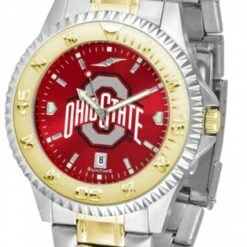 Discount - Ohio State Buckeyes Competitor Two-Tone AnoChrome Men's Watch