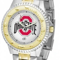 Discount - Ohio State Buckeyes Competitor Two-Tone Men's Watch