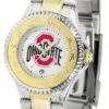 Discount - Ohio State Buckeyes Competitor Two-Tone Women's Watch