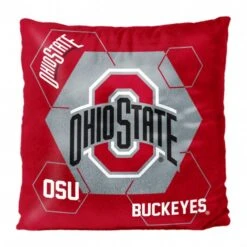 Discount - Ohio State Buckeyes Connector Double Sided Velvet Pillow