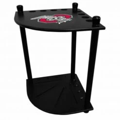 Discount - Ohio State Buckeyes Corner Pool Cue Rack