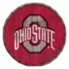 Discount - Ohio State Buckeyes Cracked Color 16" Barrel Top