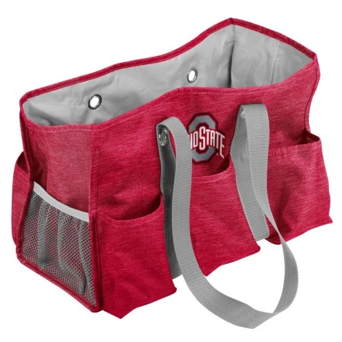 Discount - Ohio State Buckeyes Crosshatch Weekend Bag 1 Discount - Ohio State Buckeyes Crosshatch Weekend Bag