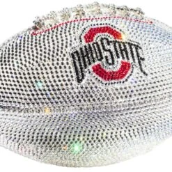 Discount - Ohio State Buckeyes Swarovski Crystal Football