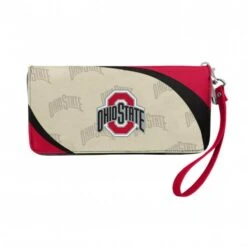 Discount - Ohio State Buckeyes Curve Zip Organizer Wallet