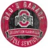 Discount - Ohio State Buckeyes Dad's Garage Sign
