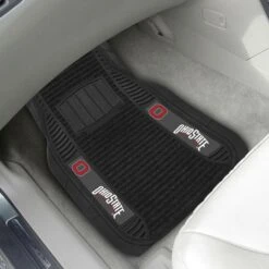 Discount - Ohio State Buckeyes Deluxe Car Floor Mat Set