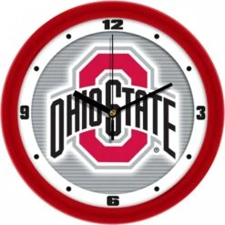 Discount - Ohio State Buckeyes Dimension Wall Clock