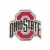 Discount - Ohio State Buckeyes Distressed Logo Cutout Sign