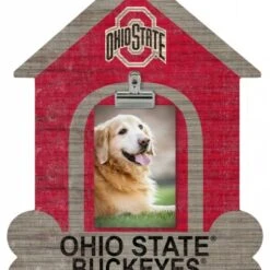 Discount - Ohio State Buckeyes Dog Bone House Clip Frame