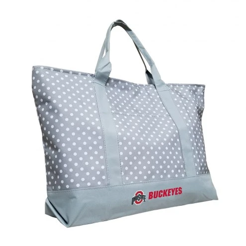 Discount - Ohio State Buckeyes Dot Tote Bag 1 Discount - Ohio State Buckeyes Dot Tote Bag