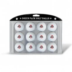 Discount - Ohio State Buckeyes Dozen Golf Balls