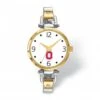 Discount - Ohio State Buckeyes Elegant Ladies Two-Tone Watch